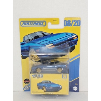 Matchbox 1:64 Matchbox Collectors  - Mazda RX-7 1988 blue